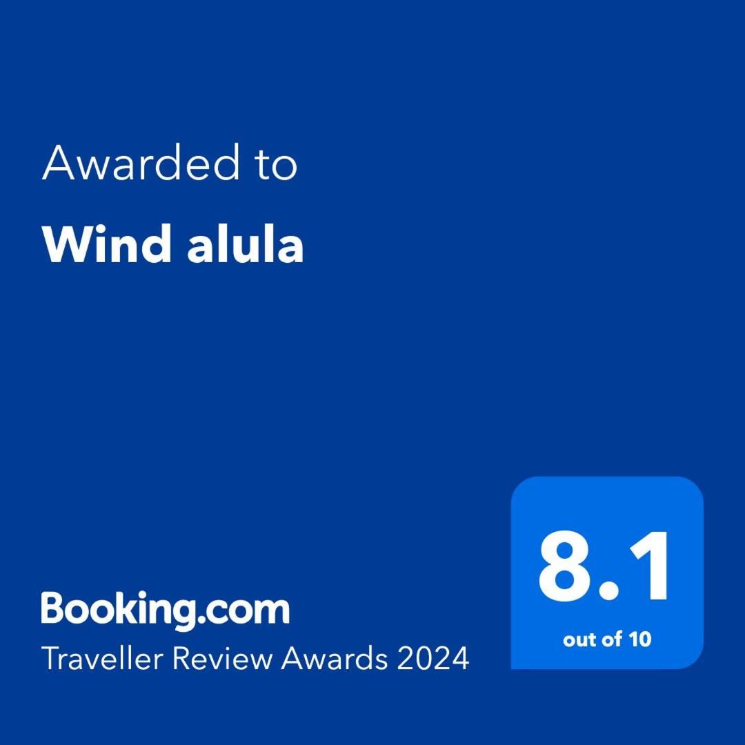 Wind Alula Leilighet Al Ula Eksteriør bilde